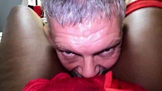 Flower Gets Tied Up Tight. Her Wet Pussy Devoured by Hungry Daddy in Wild Session.