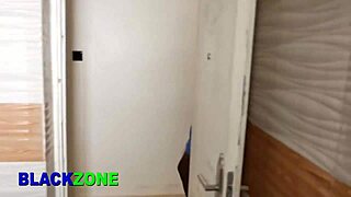 Step Mom Lover Seduces with Fat Curves in Kitchen