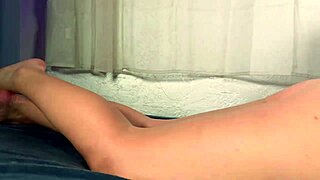 watch this hot teen ride that big rubber cock all alone?