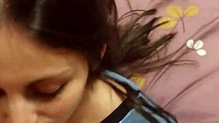 Chileno Bangs Argentina Culona Hard and Covers Her Face with Cum