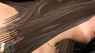 gta 5 hooker action in car from first-person view
