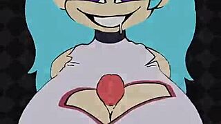 Sky finally lands the massive cock she craved for intense banging