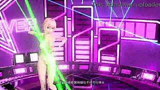 Megurine Luka Night Fever Project Diva Nude Mod Full Nude