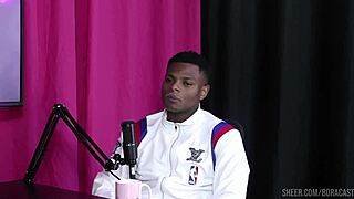 Will Mastro's compilations with Bruna Carlos on Bora Cast, sheer red