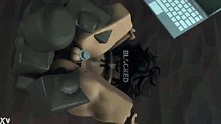 Femboy Caught in Garage and Punished Hard by BBC