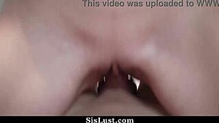 stepsiblings can’t resist banging each other with wild missionary action - sislust