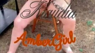 Klaudia Amber Girl Outdoor Compilation One
