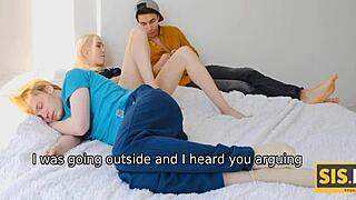 Satisfy blond stepsis?