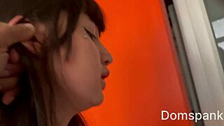 this hot teen colombian chick got spanked hard and throat-fucked deep for cheating, full vid in premium