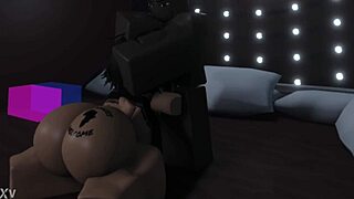 Femboy Caught in Garage and Punished Hard by BBC