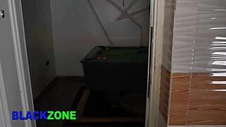 Step Mom Lover Seduces with Fat Curves in Kitchen