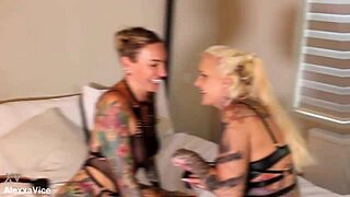 Yo, when my boyfriend met my girlcrush, deep throat and anal happened! 😜