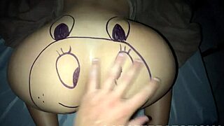 Damn! Pound That Bunny Girlfriend Hard With Raw Power!