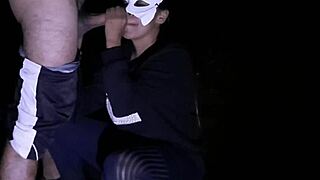 Slut's Passionate Street Anal