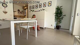 She Orgasms From Blowjob With Anal Plug Inside