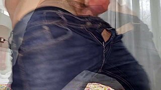 Ansima moans with huge cock slapping her big ass
