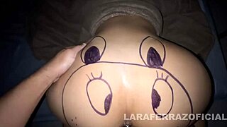 Damn! Pound That Bunny Girlfriend Hard With Raw Power!