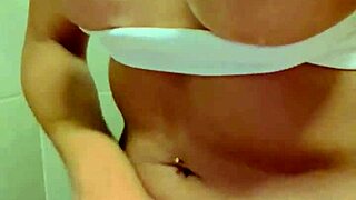 Greluda Loves a Good Blowjob Outdoors While Masturbating Her Tits