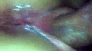 hey, wanna see my horny roommate take a messy creampie?