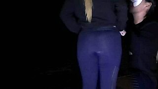 Slut's Passionate Street Anal