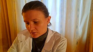 young russian doctor appointment pov