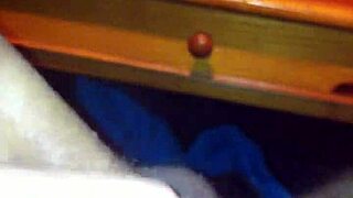 hey, wanna see my horny roommate take a messy creampie?