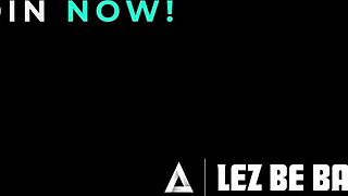 Lez Be Bad: MILF Sinn Sage Teaches Gal Ritchie Domination Techniques