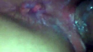 hey, wanna see my horny roommate take a messy creampie?