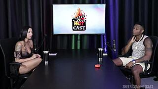 Best Moments Of Will Mastro With Vitoria Beatriz In Hot Cast Part 4