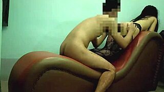 Oh man, my Myanmar sexy cheating wife, she so good on sofa sex, damn!