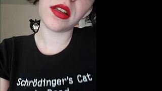 Uh, I’m an anal slut for mistress in this nonnude sexting sesh, oops!