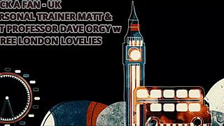 Professor Tubbs Adreena in Action! Fat Ass Licked in Stockings, Want a Taste?