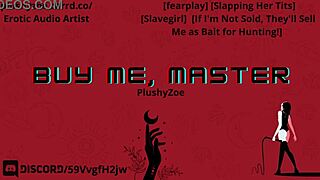 Won't You Buy Me, Master, an Erotic Audio Experience?