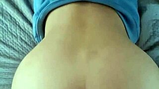 Amateur Coed Feels Passion in Quick Doggy Ass Show
