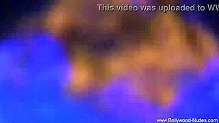 Seductive lovely indian enjoys dancing and teasing moments