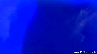 Seductive lovely indian enjoys dancing and teasing moments