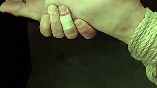 Hogtied Big Tits Asian Sub Gets Toyed Hard in Kinky Bondage Play.