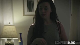 Damn! Fetish Femdom Teen Devours a Massive Black Cock!