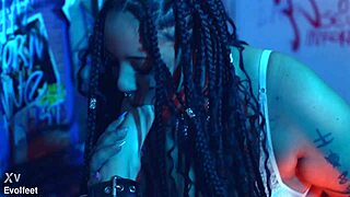 Bratty Footjob Training Turns Into Intense Foot Worship Session