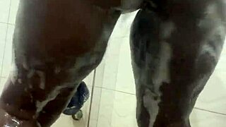 Girl Next Door Bends Over For Doggystyle In The Shower