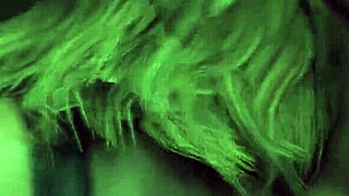 Topless fitness session with Claire Redfield showing off.