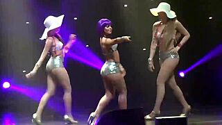 Paradisio performs energetic dance routine