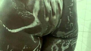 Girl Next Door Bends Over For Doggystyle In The Shower