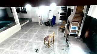 Man Begs for Help, Ends Up Blowing and Riding His Unfaithful Wife Hard.