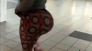 And the fat silly ass gets licked in detailed silly action