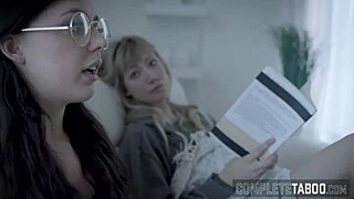 Damn! Fetish Femdom Teen Devours a Massive Black Cock!