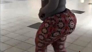 And the fat silly ass gets licked in detailed silly action