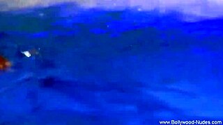 Seductive lovely indian enjoys dancing and teasing moments