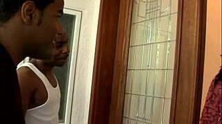 Janae Fox asks, 'Want me to suck your big black cock?'