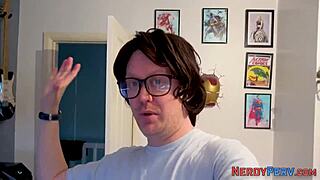 Yorkshire Nerds Tricked Into Blowjobs
